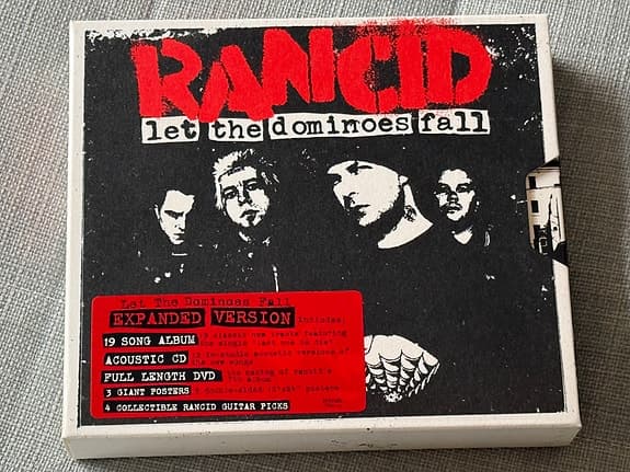 Rancid – Let The Dominoes Fall 2CD + DVD