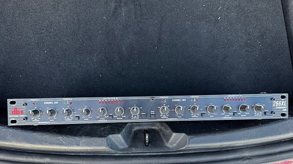 dbx 266XL Compressor/Gate