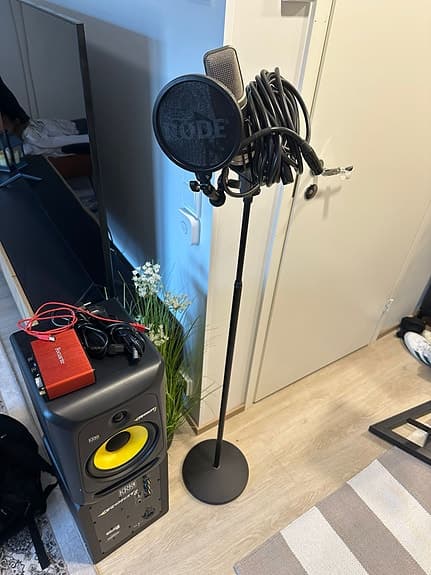 Laadukas kotistudiopaketti