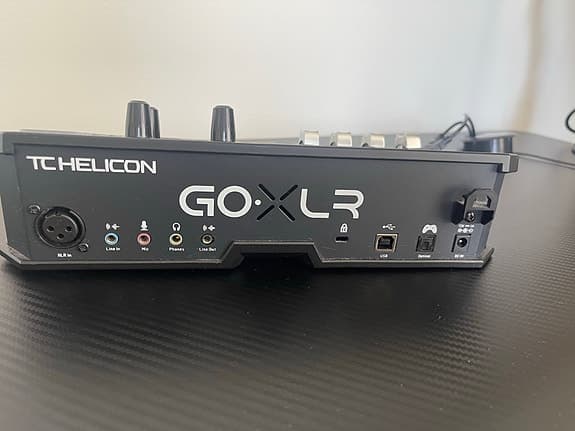 TC Helicon GoXLR Audio Mixer hyväkuntoine