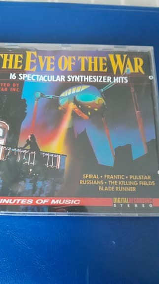 The Eve Of The War – 16 Spectacular Synthesizer Hits CD