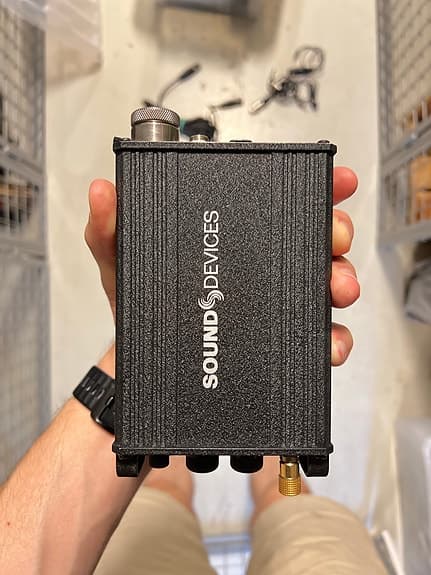 Sound Devices MM-1 Portable Mic Preamp