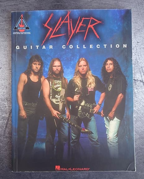 Slayer : Guitar Collection -nuottikirja