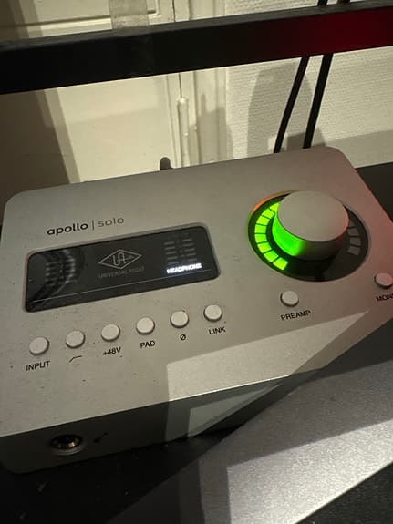 Universal Audio Apollo Solo USB audio interface