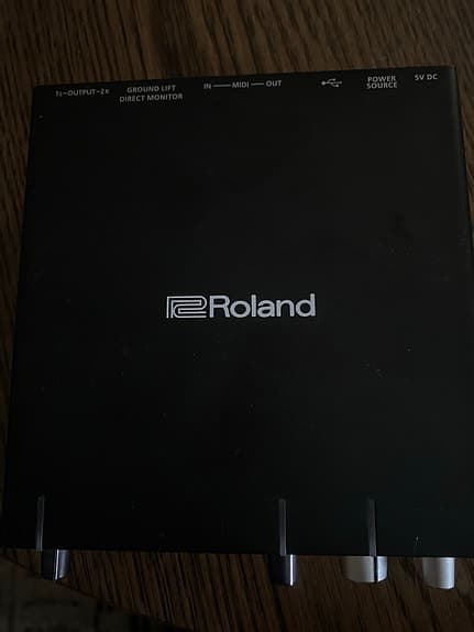 Roland Rubix22 USB audio interface