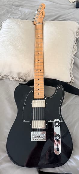 Fender Telecaster Blacktop