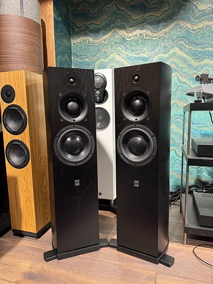 ATC Loudspeakers SCM40A Black Ash