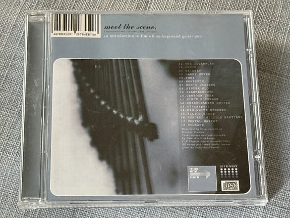 Meet The Scene (An Introduction To Finnish Underground Guitar Pop) CD
