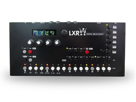 Sonic Potions & Erica Synths LXR-01 mk1 ( with metal case )