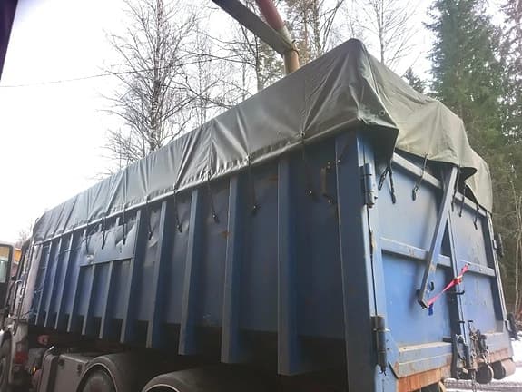 Viljat suojaan sateelta, Traktorin perävaunun suojapressut. LAADUKAS KOTIMAINEN! - image 8