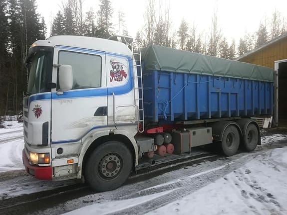 Viljat suojaan sateelta, Traktorin perävaunun suojapressut. LAADUKAS KOTIMAINEN! - image 6