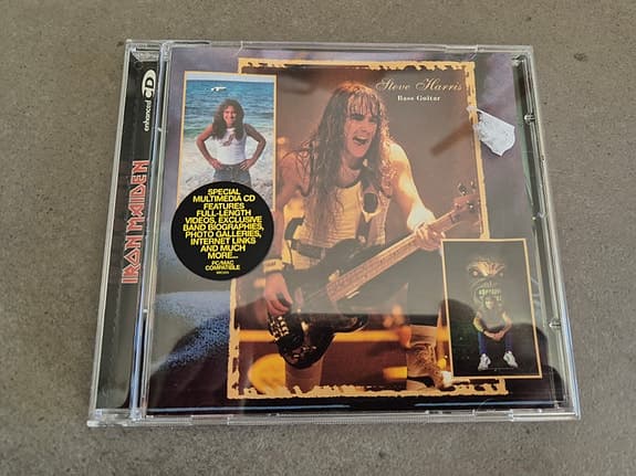 Iron Maiden Piece of Mind CD
