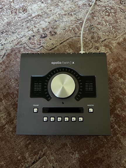 Universal Audio Apollo Twin X Duo Thunderbolt -äänikortti