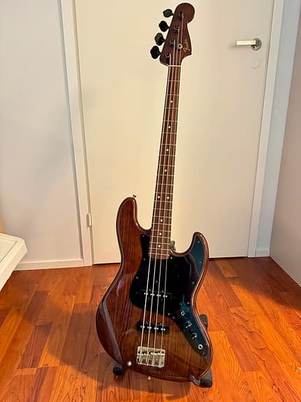Fender Jazz Bass Walnut - Japan 2004-2005