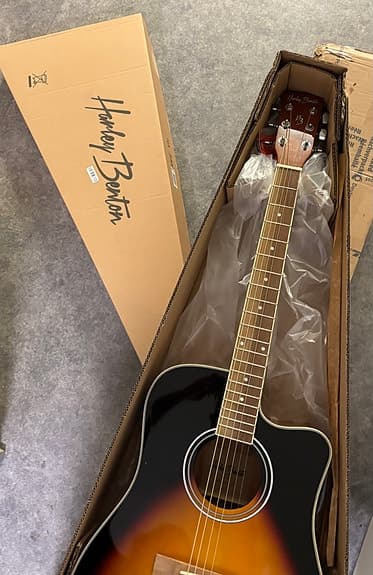 Harley-Benton guitar