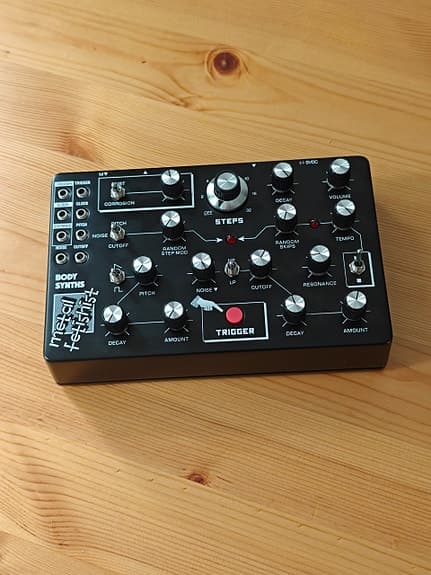 Metal Fetishist percussion synthesizer