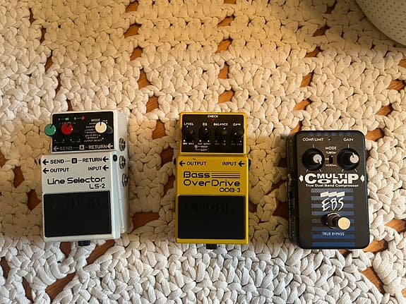 Effect Pedals