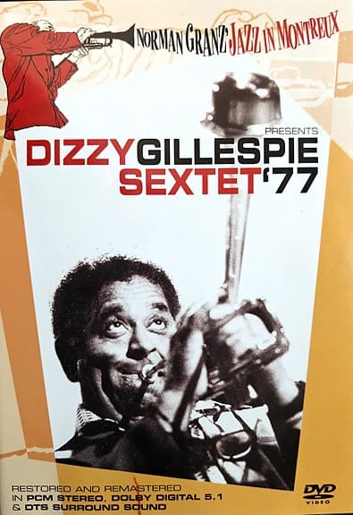 Dizzy Gillespie Sextet ’77 DVD jazzkonsertti