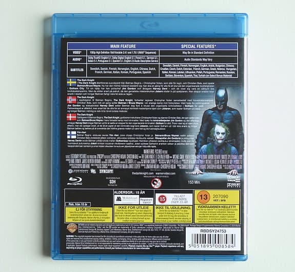 “Yön ritari” (2-levyn erikoispainos Blu-ray setti) - image 2