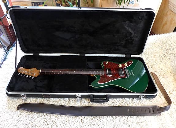 Jet Guitars JJ-350 JazzMaster Green
