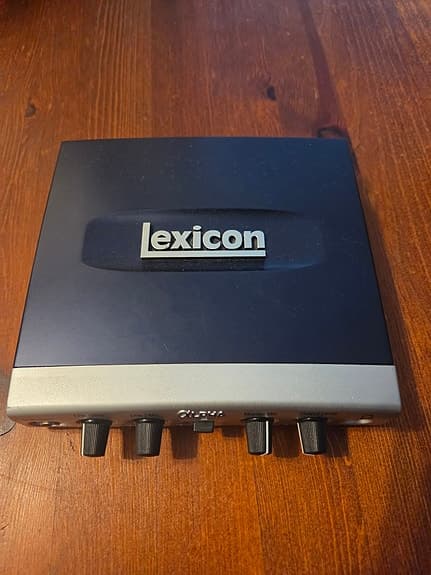 Lexicon Alpha USB-äänikortti / audio interface