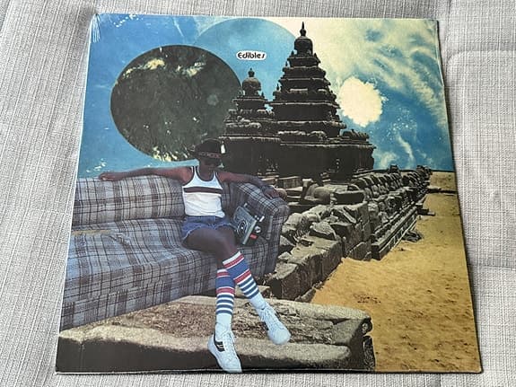 Edibles – Other Minds Meet Inner Space LP (Mint / Avaamaton)