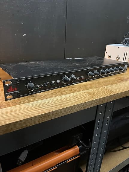 dbx 286A mic preamp / kanavaprosessori