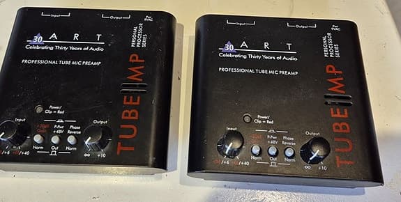 ART Tube Amp mikrofonin putkietuaste