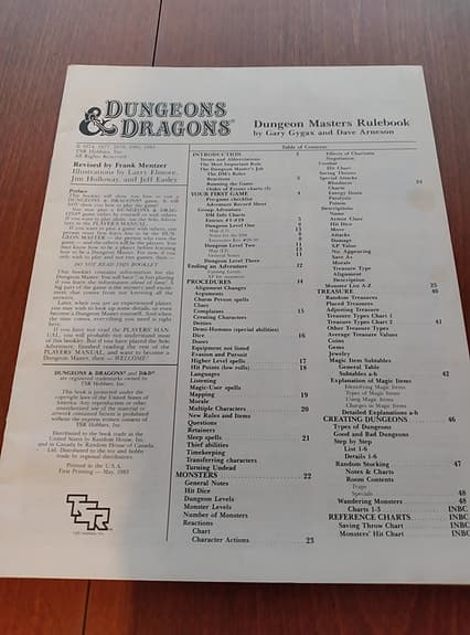 Dungeons&Dragons Dungeon Master’s Rulebook