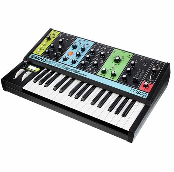 Moog Grandmother syntetisaattori