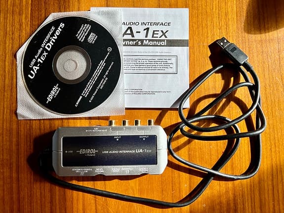 Edirol UA-1EX USB audio interface