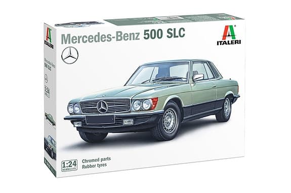 Italeri Mercedes 500 SLC 1/24 pienoismalli auto
