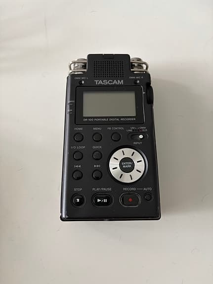 Tascam DR-100 äänityslaite - image 3