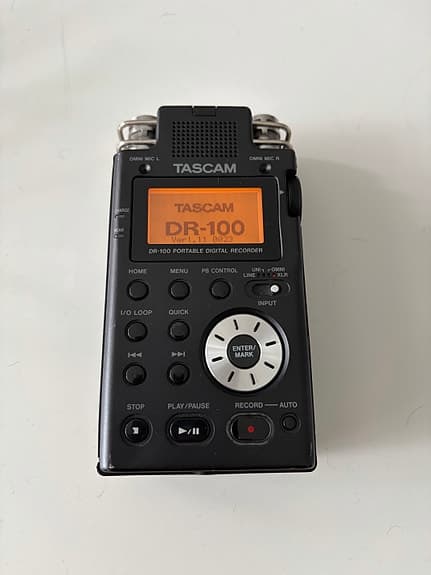 Tascam DR-100 äänityslaite - image 4