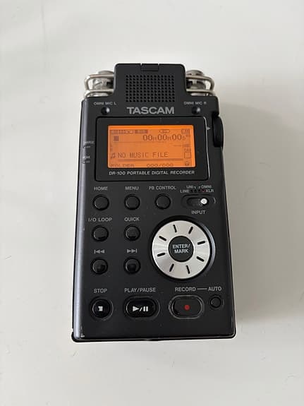 Tascam DR-100 äänityslaite - image 5