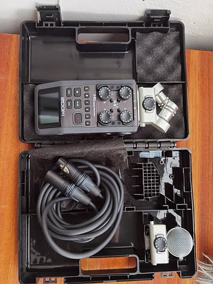 Iso kasa: Zoom H6 ja Rode.... - image 5