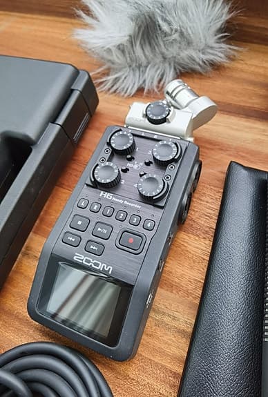 Iso kasa: Zoom H6 ja Rode.... - image 2