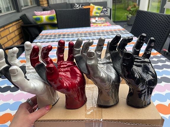 Grip Studios GS-1 Custom Guitar Hanger -kitaratelineet (4 kpl)