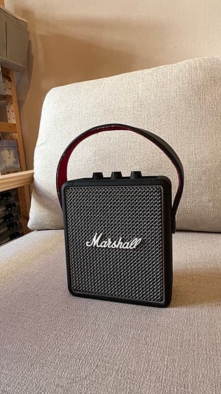 Marshall Stockwell II Bluetooth-kaiutin musta