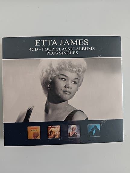 Etta James 4CD Four Classic Albums Plus Singles
