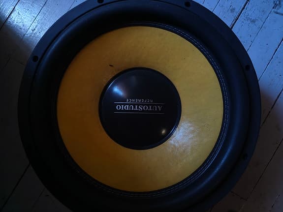 Autostudio REF15D2 15" subwoofer 1200W
