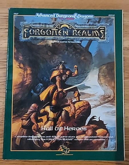 AD&D Forgotten Realms Hall of Heroes