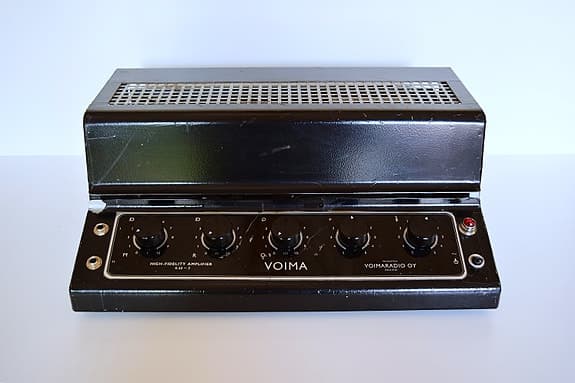 Voima Radio K40-2 Tube Amp – Made in Finland + Speaker Cab