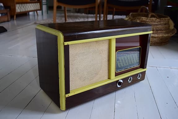 Tube Radio amp conversion 5F1 Champ