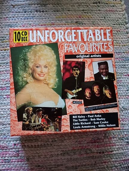 Unforgettable favourites 10 cd box