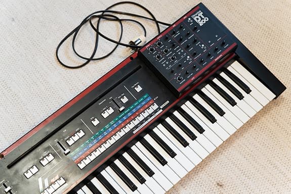 Roland JX3P + Dtronics dt200 v3
