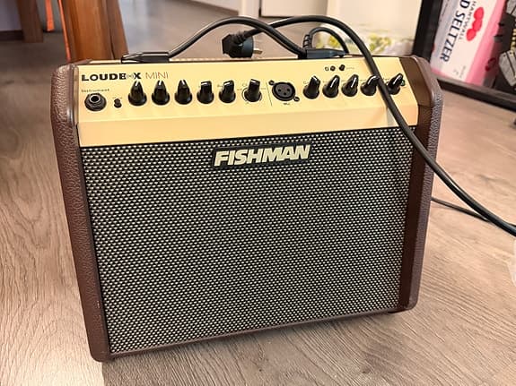 Fishman guitar amplifier with Bluetooth