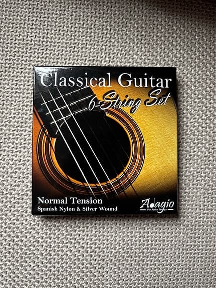 Adagio Classical Guitar 6-String Set -kielisetti