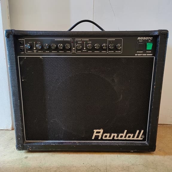 Randall RG50TC 50W kitaravahvistin