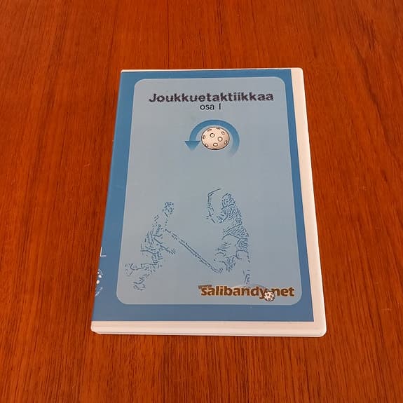 Joukkuetaktiikkaa Osa I – DVD